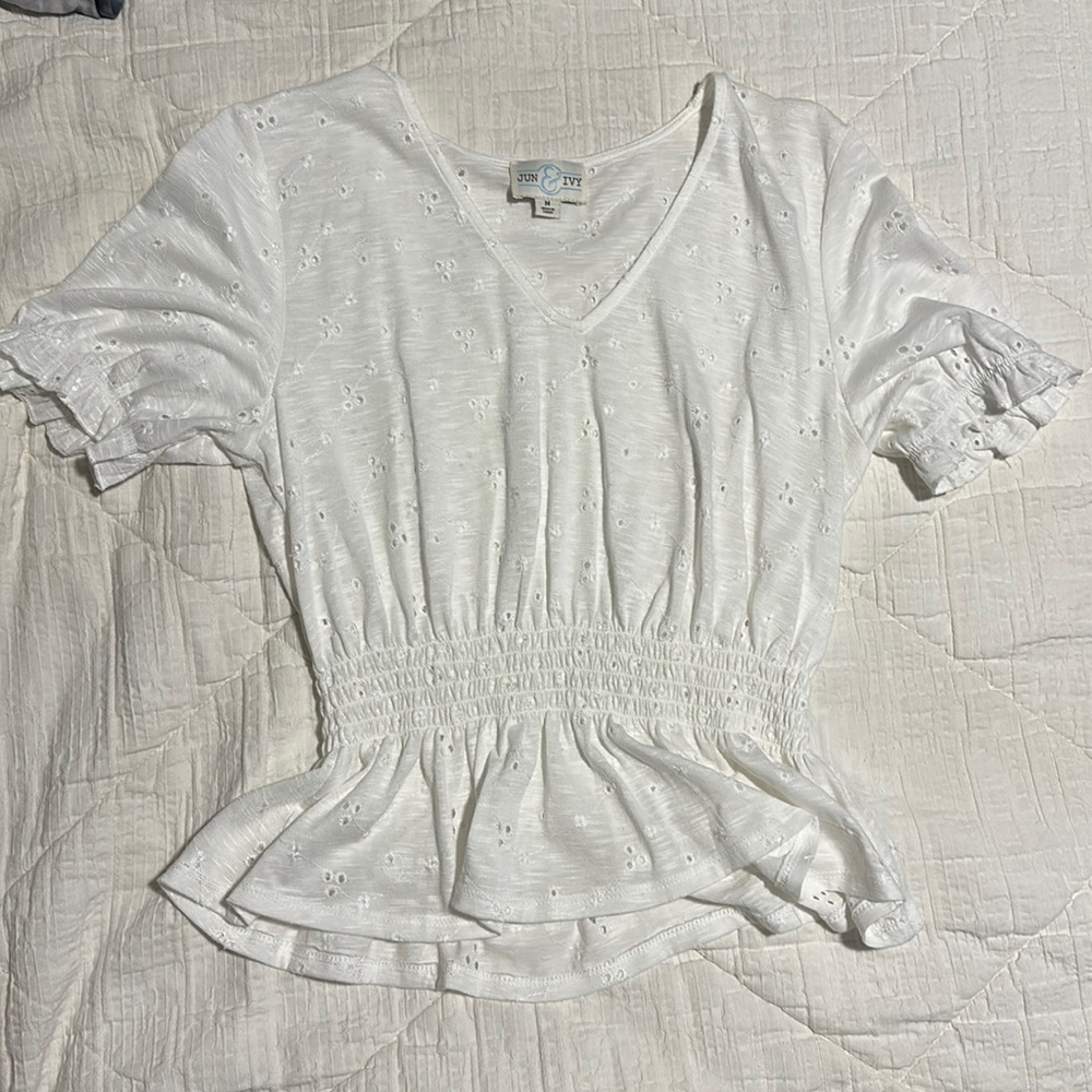 White blouse